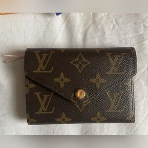 Louis Vuitton Victorine Wallet